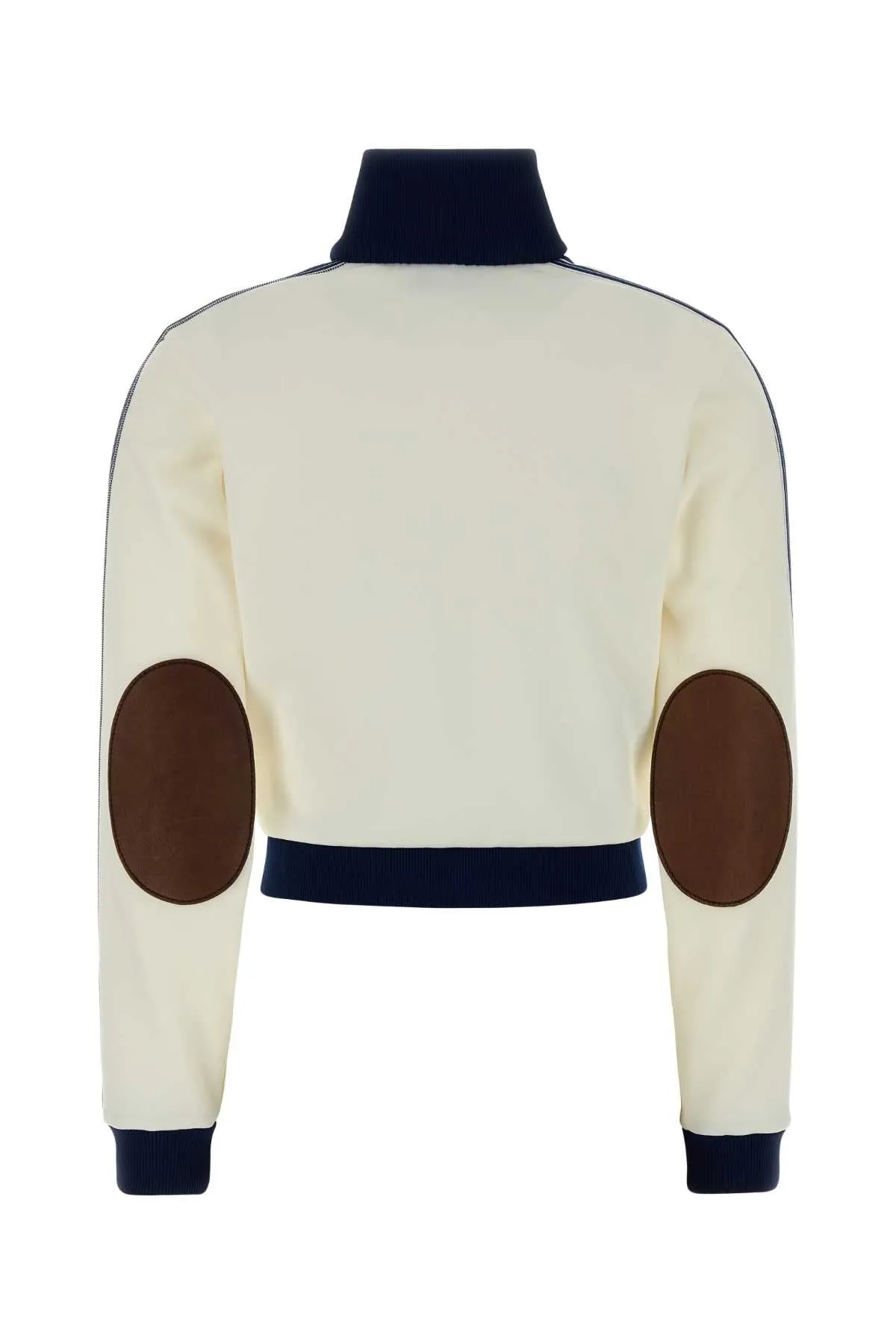 BLUE AND WHITE ZIP-UP LOGO JACKET sold by Lord & Taylor product image thumbnail 2