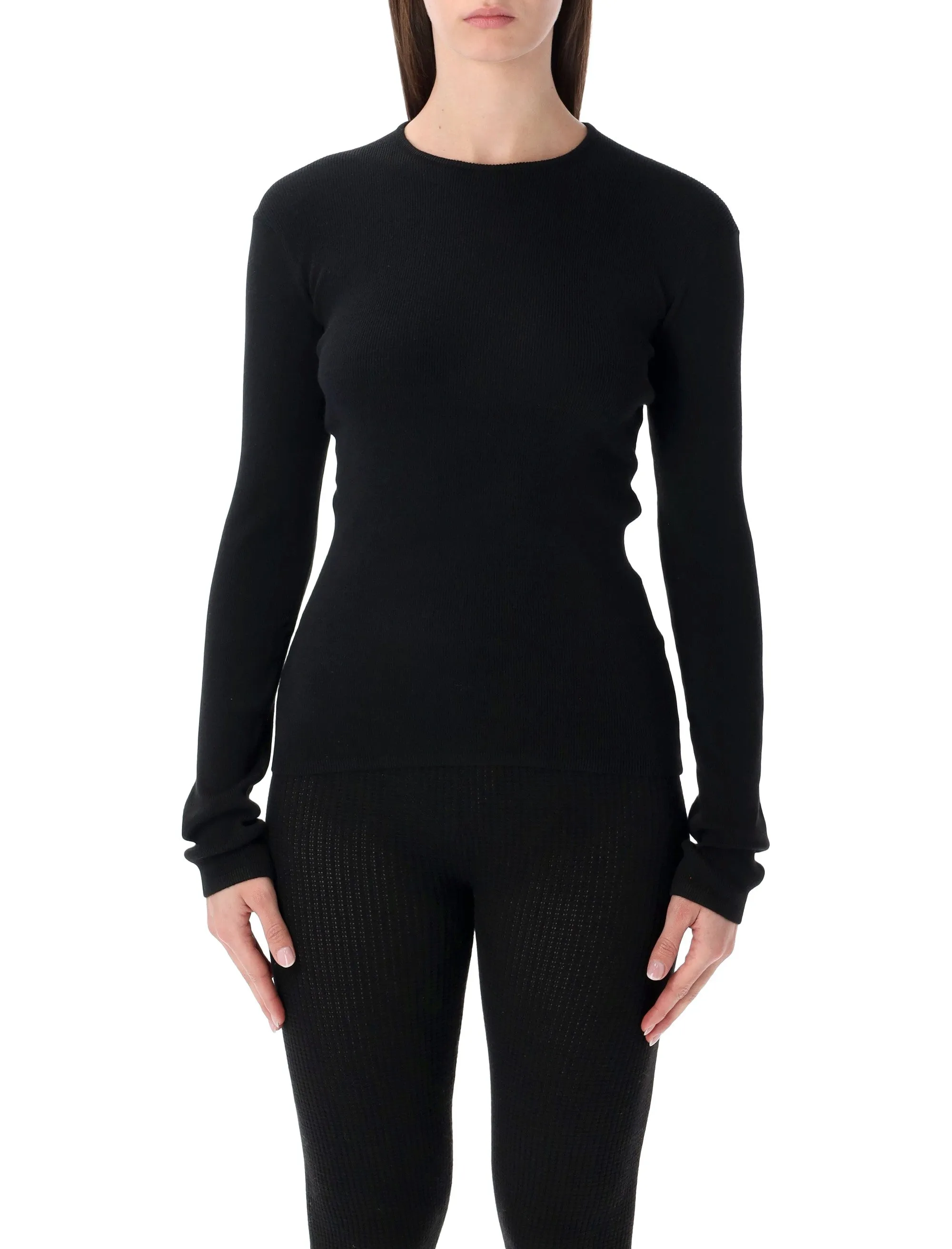 ESSENTIALS FEAR OF GOD RIB LONG SLEEVE TOP sold by Lord & Taylor