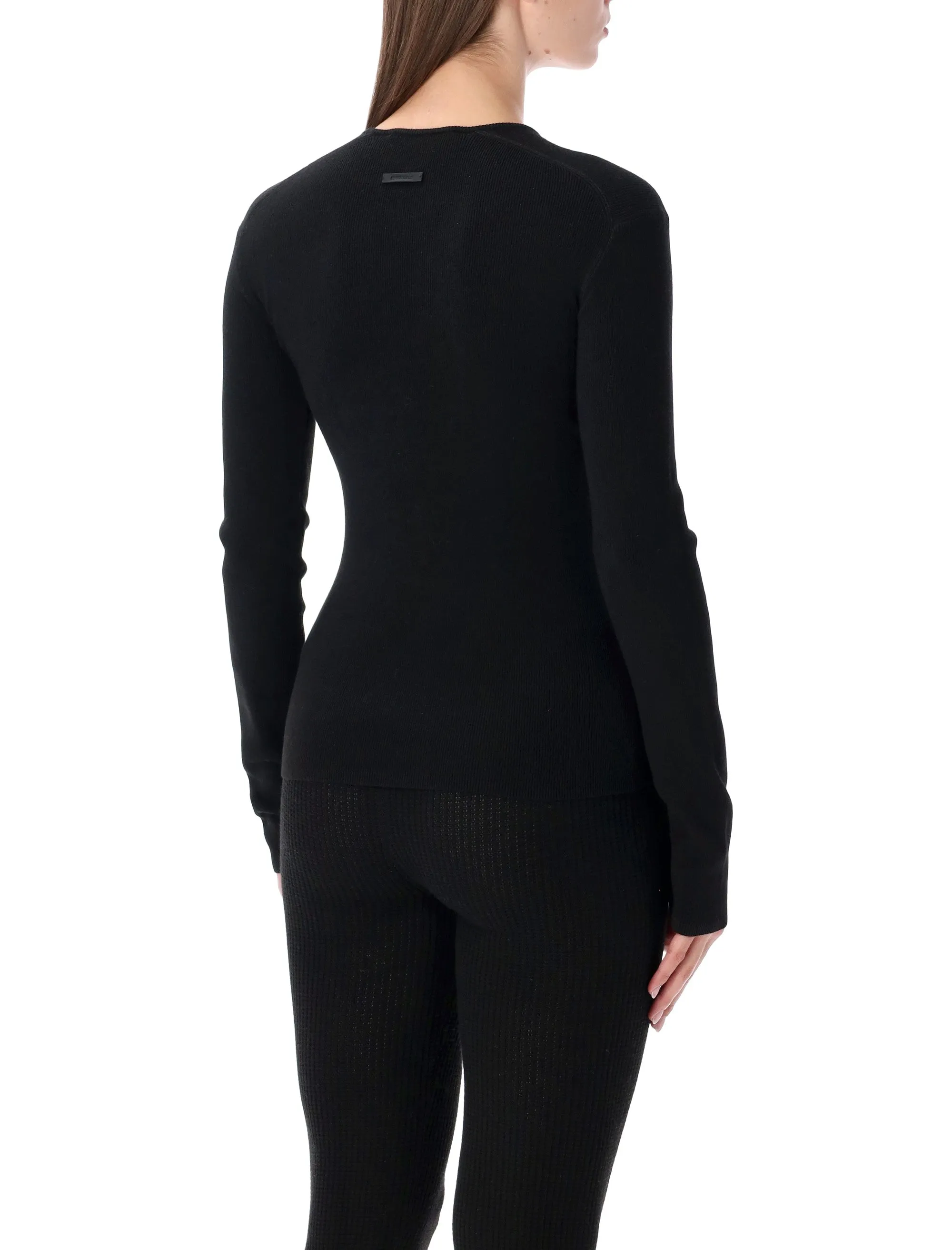 ESSENTIALS FEAR OF GOD RIB LONG SLEEVE TOP sold by Lord & Taylor product image thumbnail 2