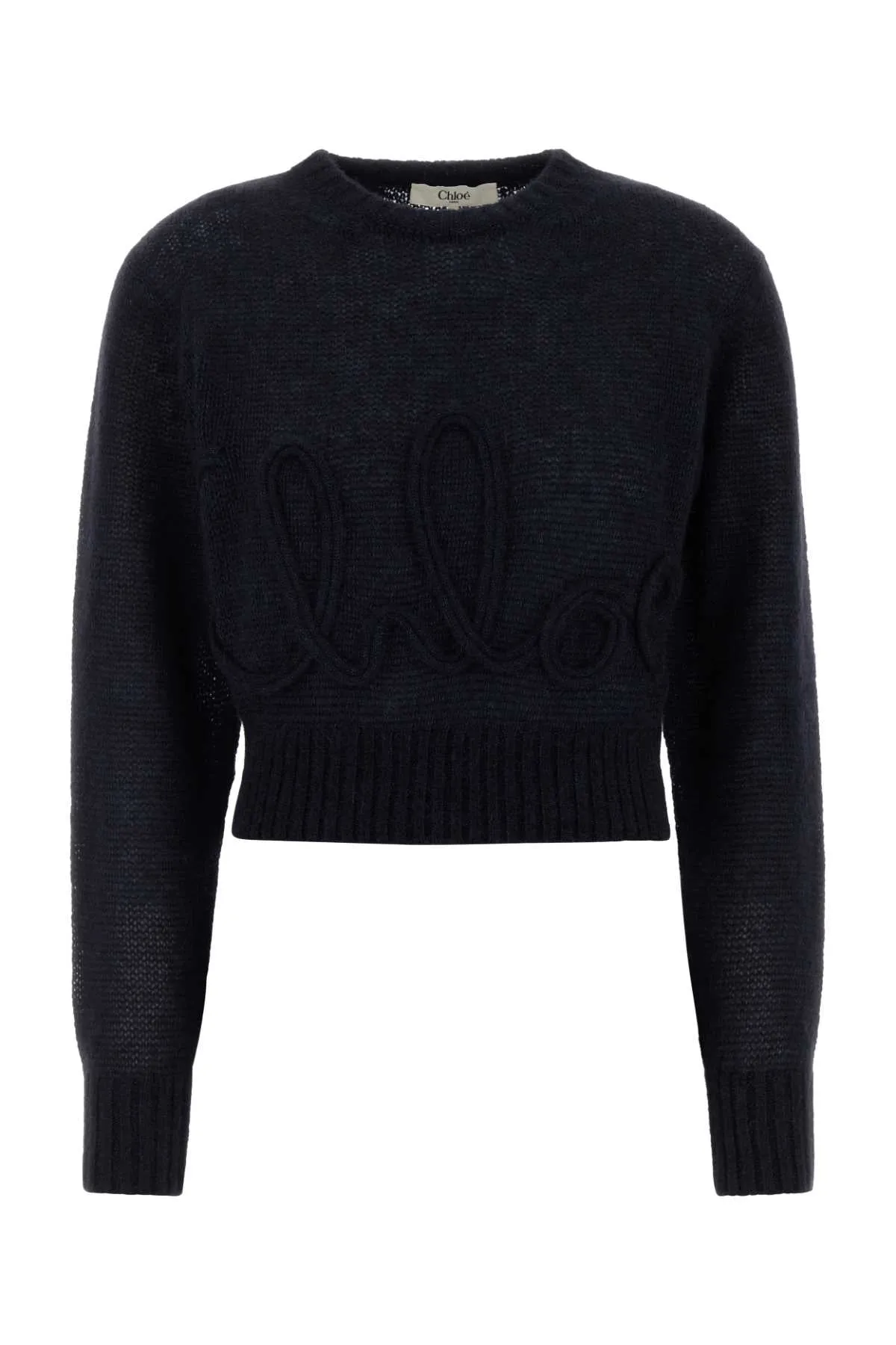 MIDNIGHT BLUE ALPACA BLEND SWEATER sold by Lord & Taylor