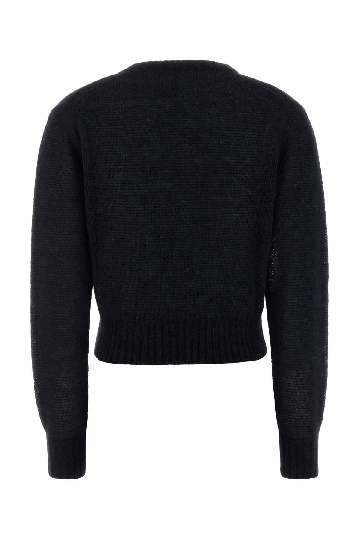 MIDNIGHT BLUE ALPACA BLEND SWEATER sold by Lord & Taylor product image thumbnail 2
