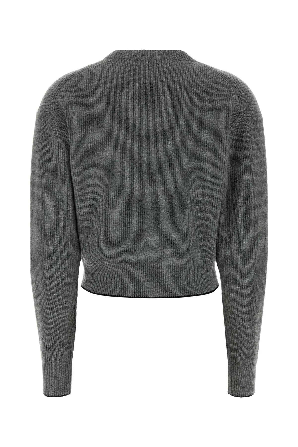 DARK GREY WOOL BLEND SWEATER sold by Lord & Taylor product image thumbnail 2