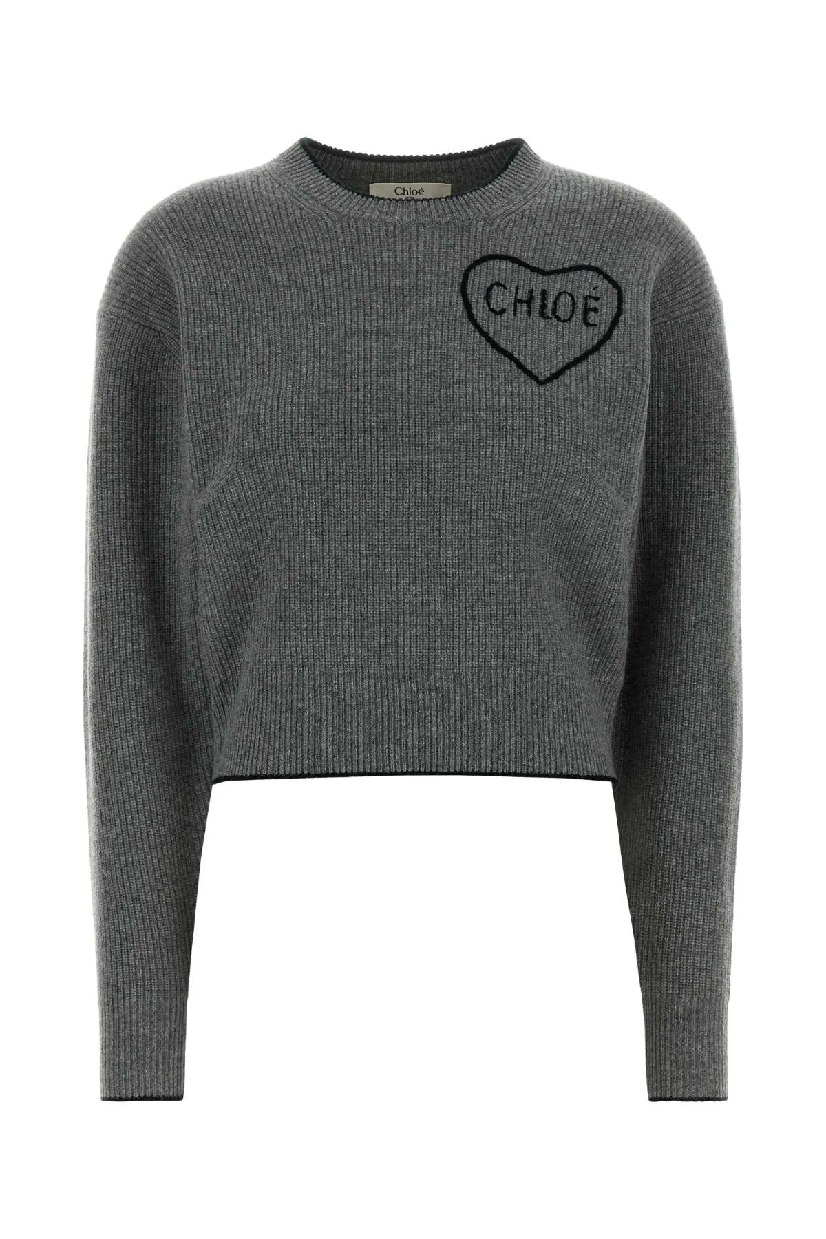 DARK GREY WOOL BLEND SWEATER sold by Lord & Taylor