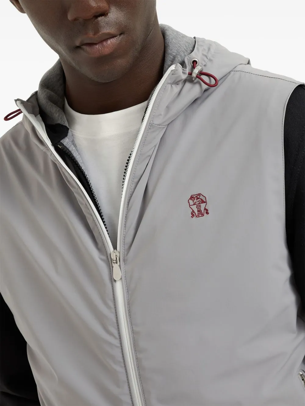 WATER-RESISTANT VEST sold by Lord & Taylor product image thumbnail 4