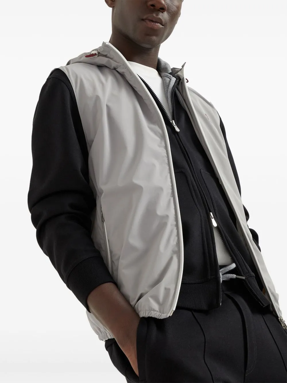 WATER-RESISTANT VEST sold by Lord & Taylor product image thumbnail 2