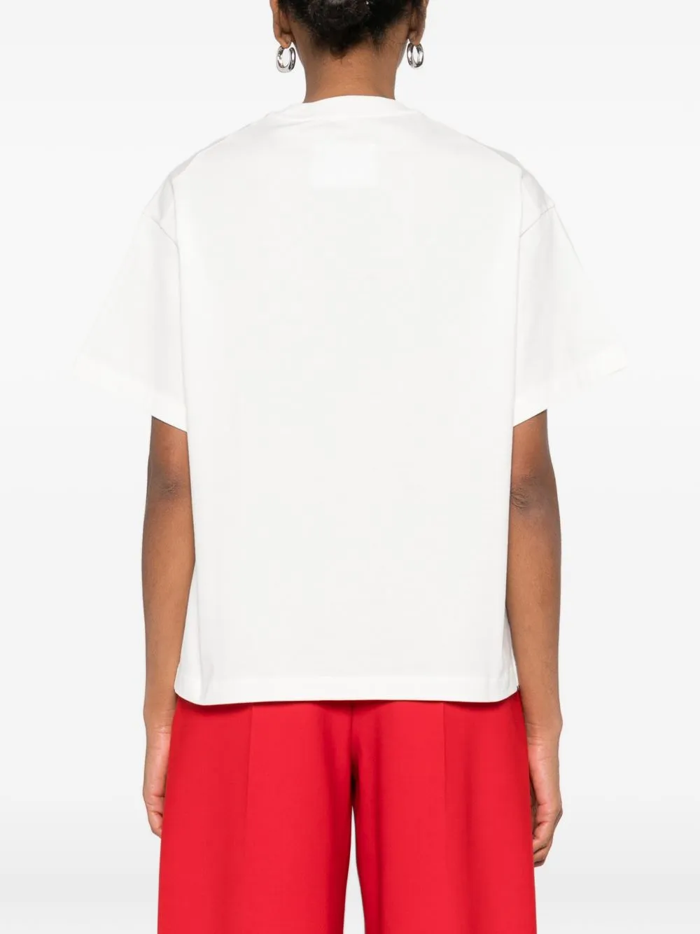 LOGO COTTON T-SHIRT sold by Lord & Taylor product image thumbnail 2