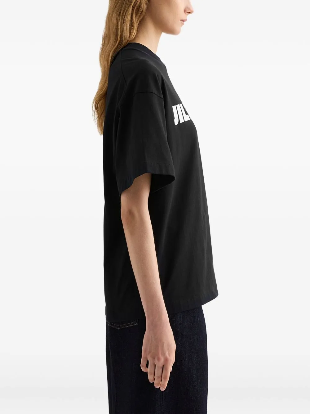 LOGO COTTON T-SHIRT sold by Lord & Taylor product image thumbnail 2