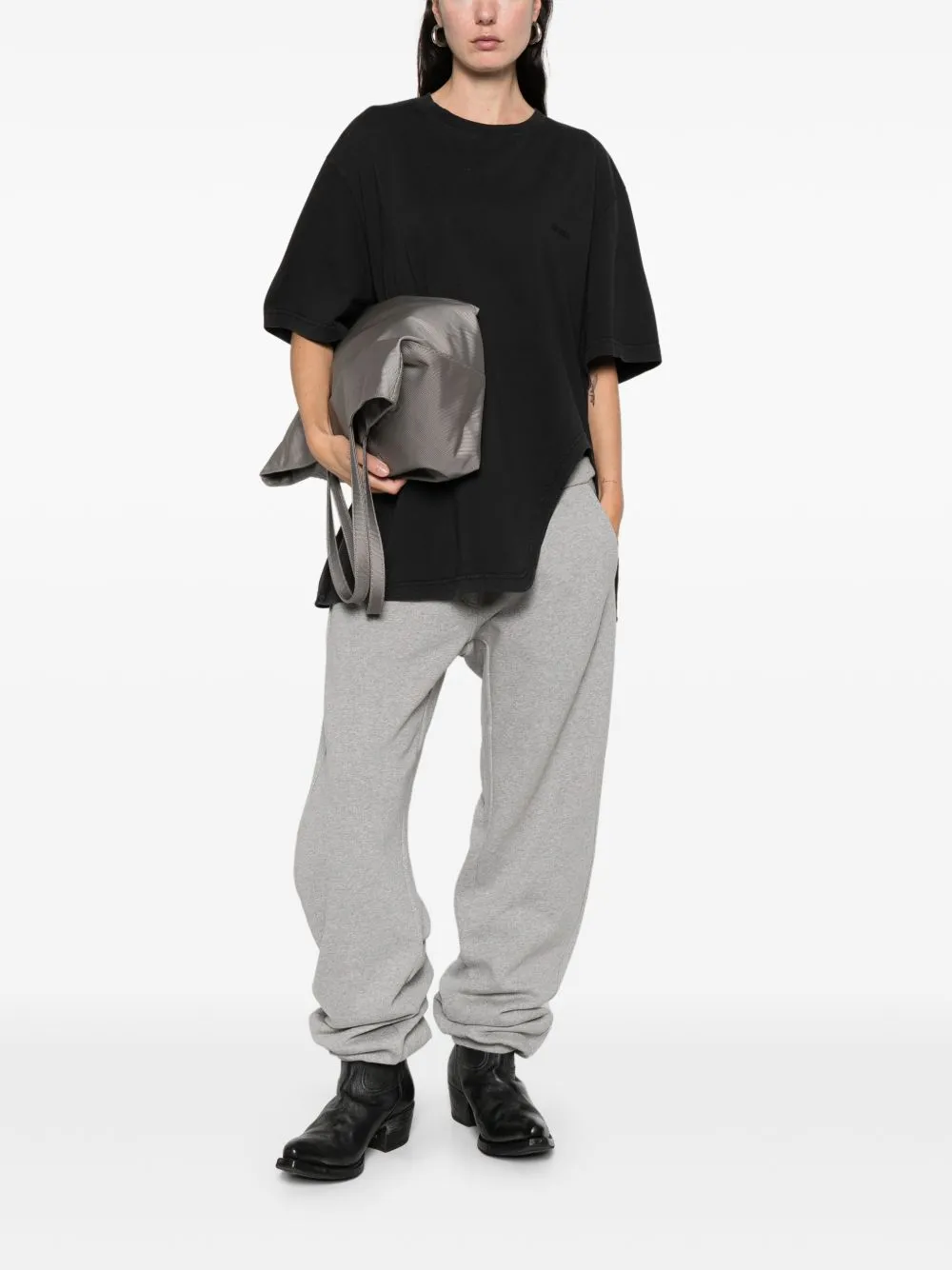 COTTON CUTOUT T-SHIRT sold by Lord & Taylor product image thumbnail 5