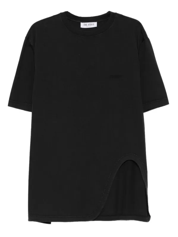 COTTON CUTOUT T-SHIRT made by The Attico
