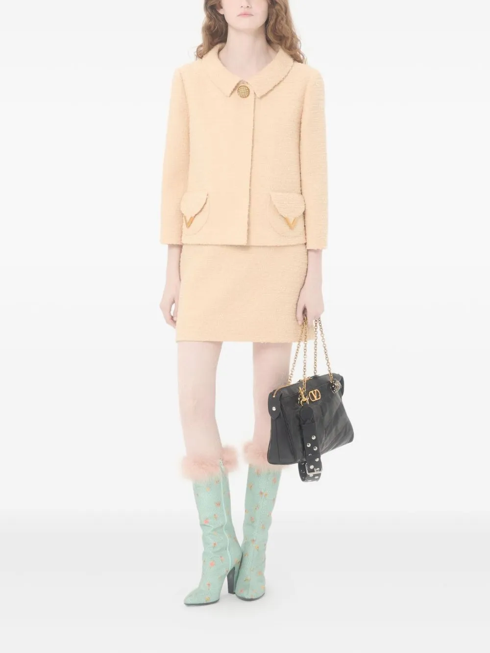 VLOGO SIGNATURE WOOL JACKET sold by Lord & Taylor product image thumbnail 3