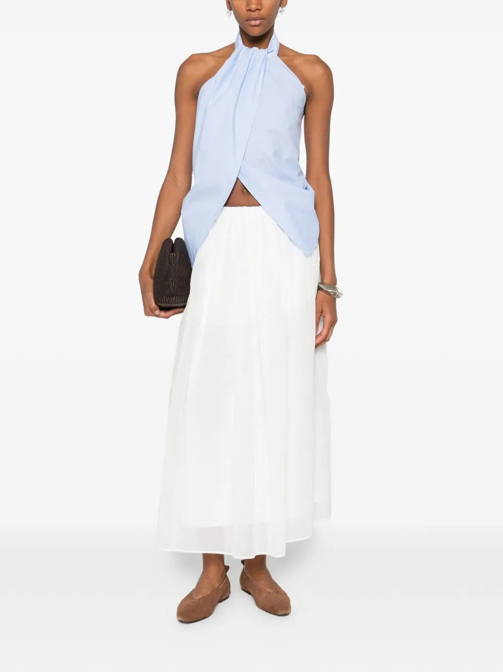 COTTON LONG SKIRT sold by Lord & Taylor product image thumbnail 2