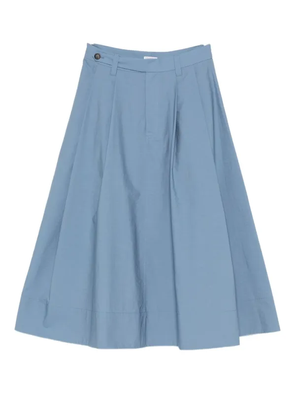 COTTON LONG SKIRT sold by Lord & Taylor