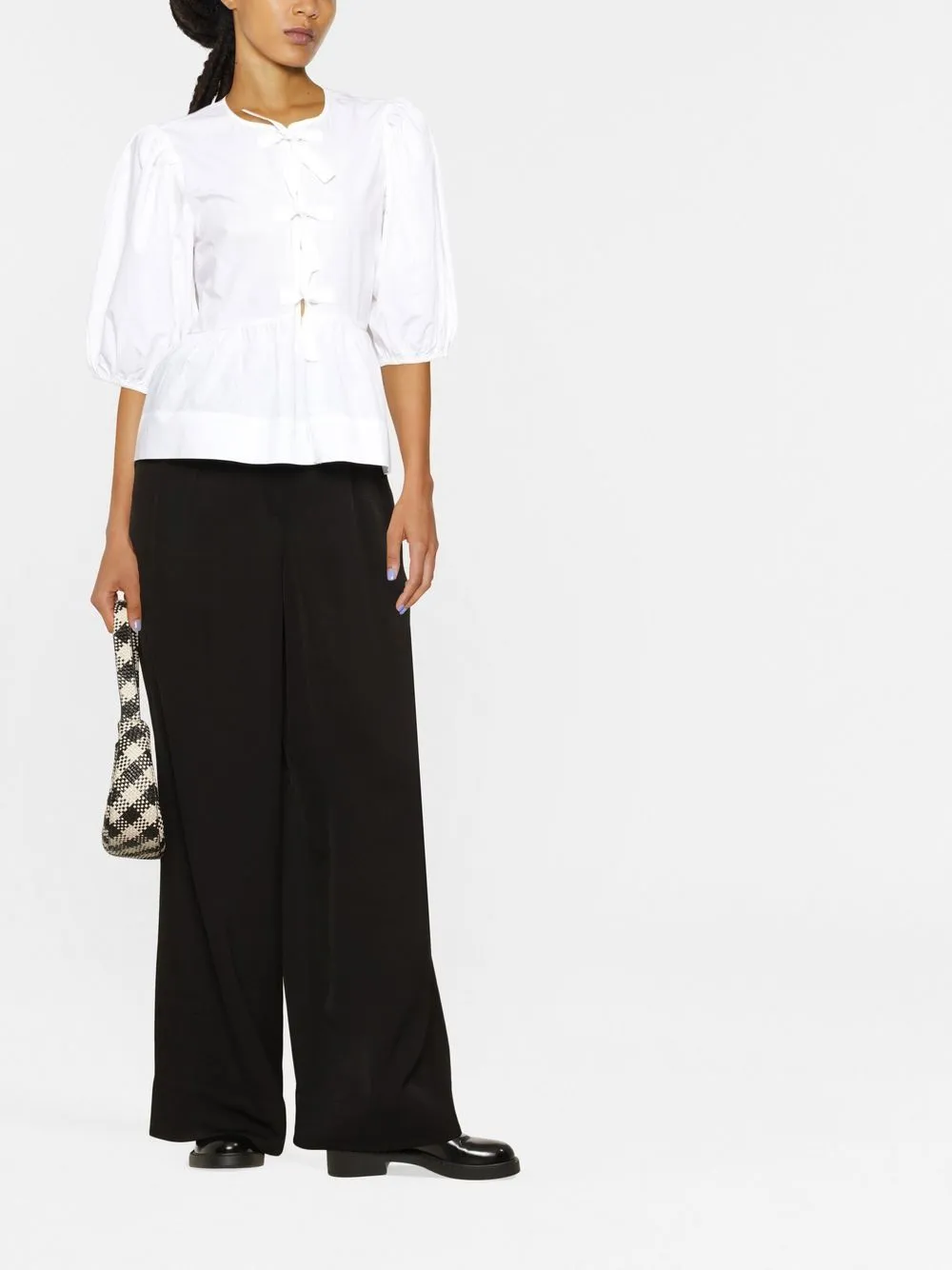 ORGANIC COTTON TOP sold by Lord & Taylor product image thumbnail 2