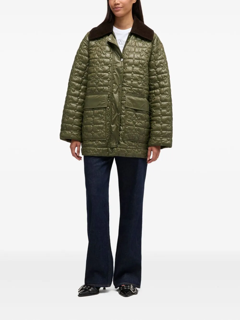QUILTED JACKET sold by Lord & Taylor product image thumbnail 3