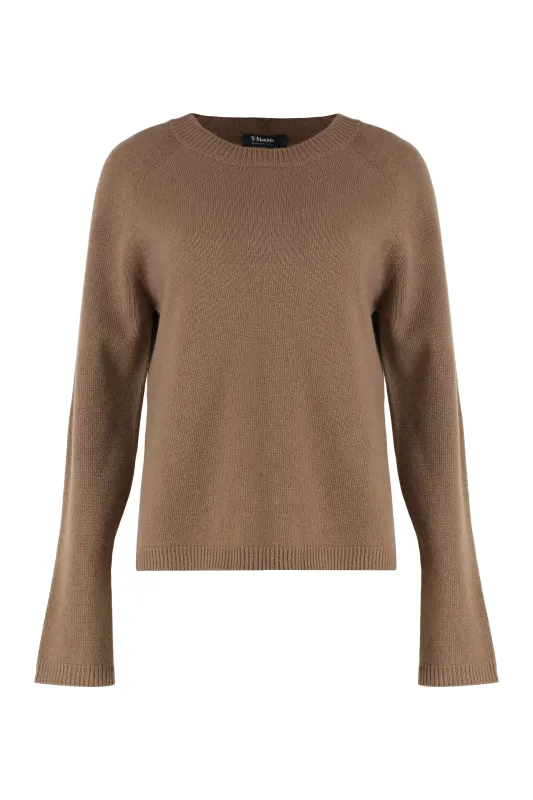 CREW NECK SWEATER DAMASCO IN WOOL AND CASHMERE made by Lord & Taylor