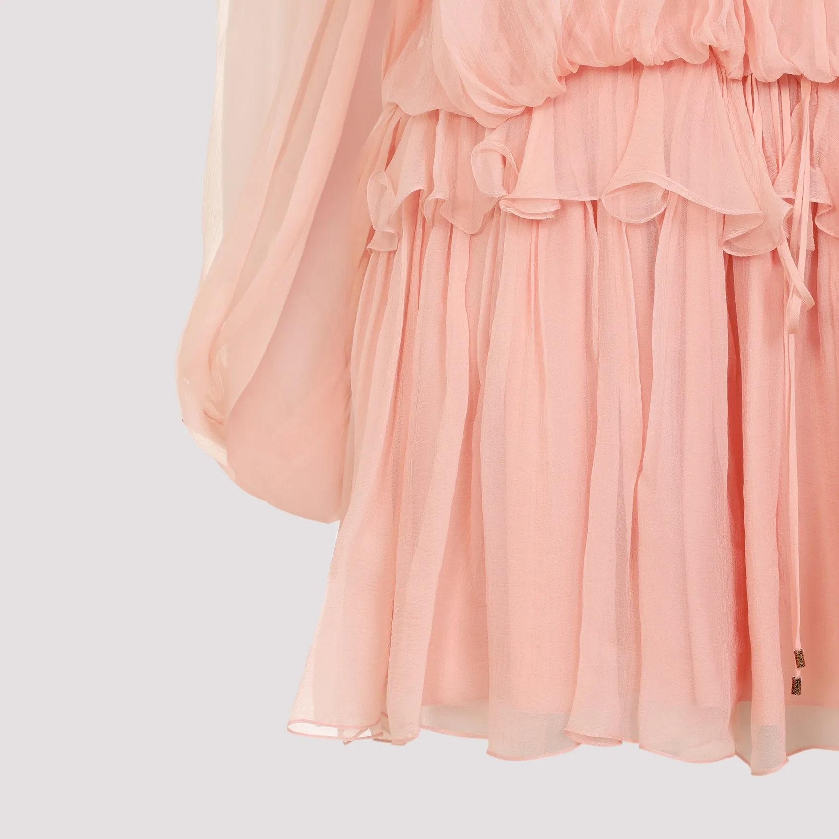 SILK MINI DRESS sold by Lord & Taylor product image thumbnail 5