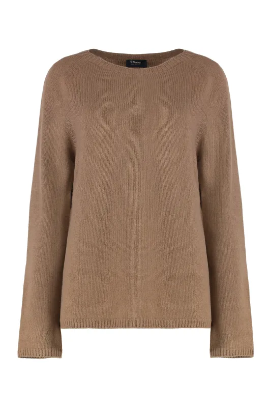 GEORG CREW NECK SWEATER IN WOOL AND CASHMERE sold by Lord & Taylor