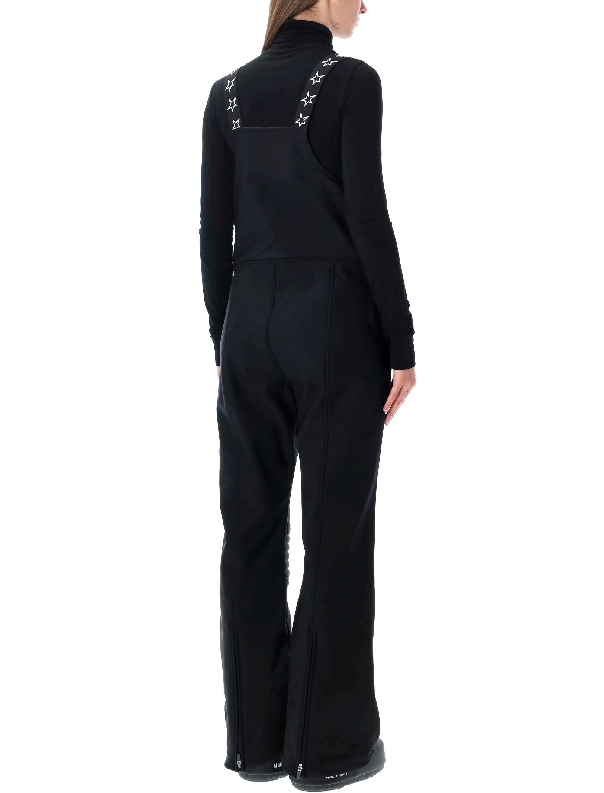 PERFECT MOMENT BLACK FLARED JG BIB SKI PANTS sold by Lord & Taylor product image thumbnail 2