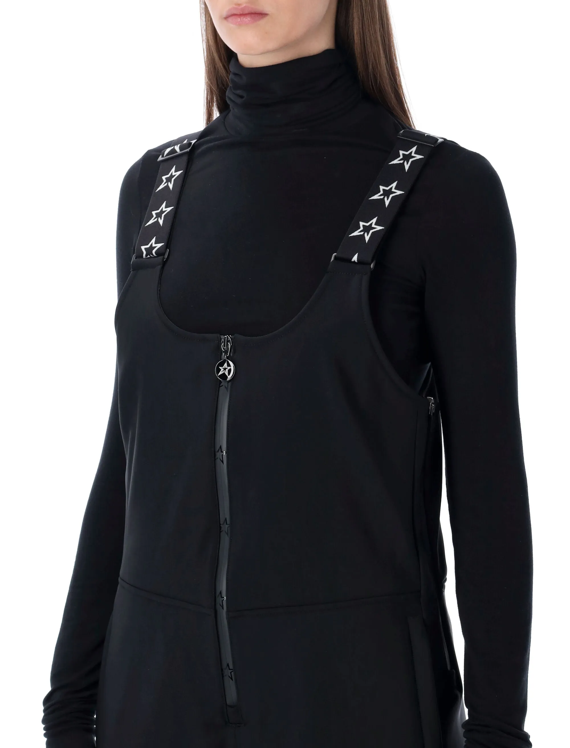 PERFECT MOMENT BLACK FLARED JG BIB SKI PANTS sold by Lord & Taylor product image thumbnail 3