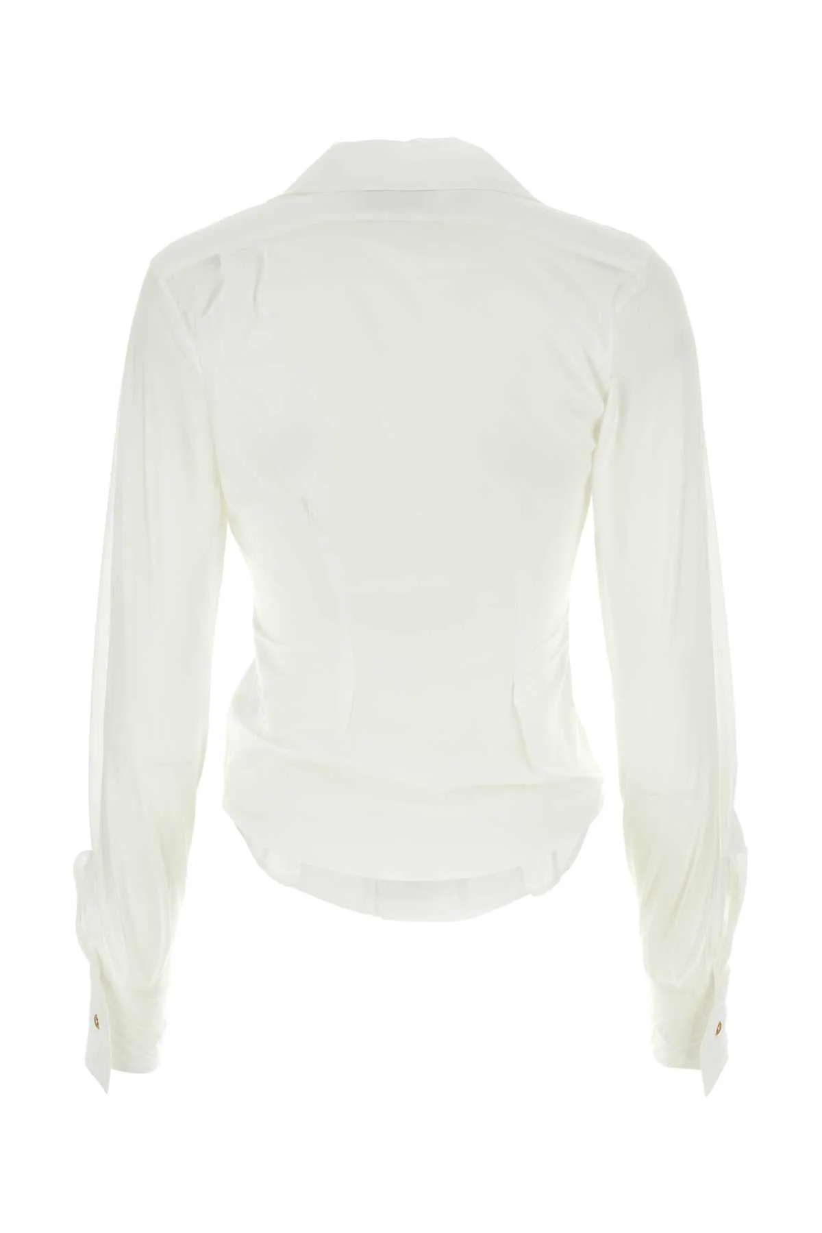 VIVIENNE WESTWOOD WHITE DRUNKEN SCULPTED SHIRT sold by Lord & Taylor product image thumbnail 2