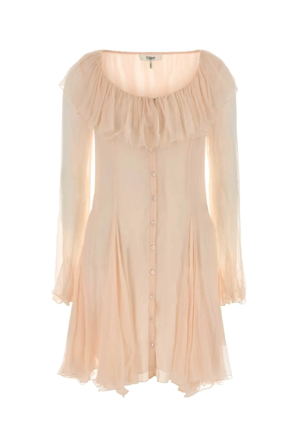 PASTEL PINK SILK MINI DRESS sold by Lord & Taylor