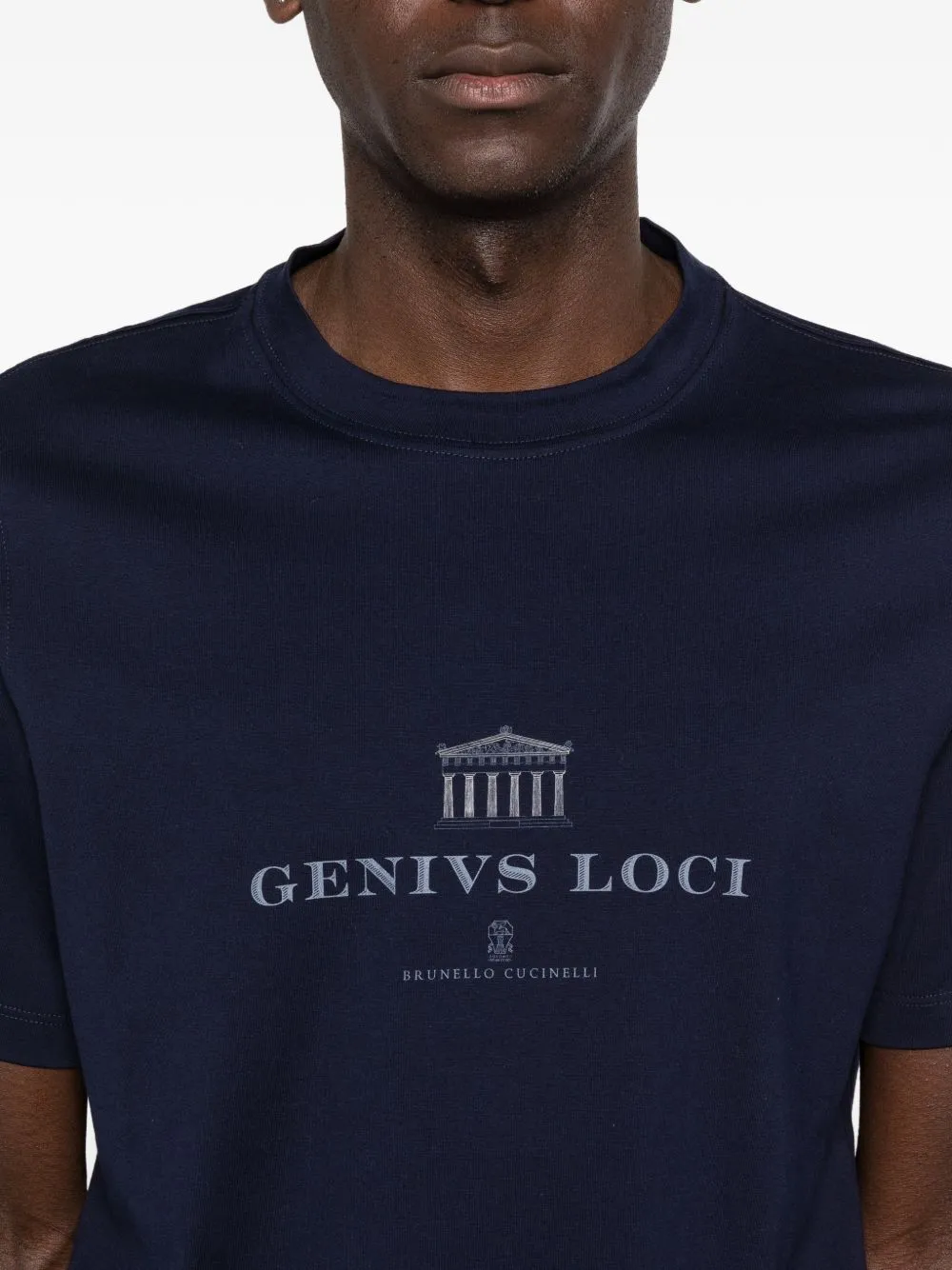 LOGO COTTON T-SHIRT sold by Lord & Taylor product image thumbnail 3