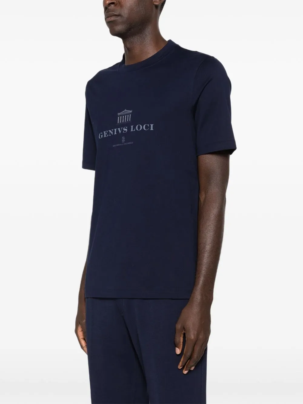 LOGO COTTON T-SHIRT sold by Lord & Taylor product image thumbnail 4