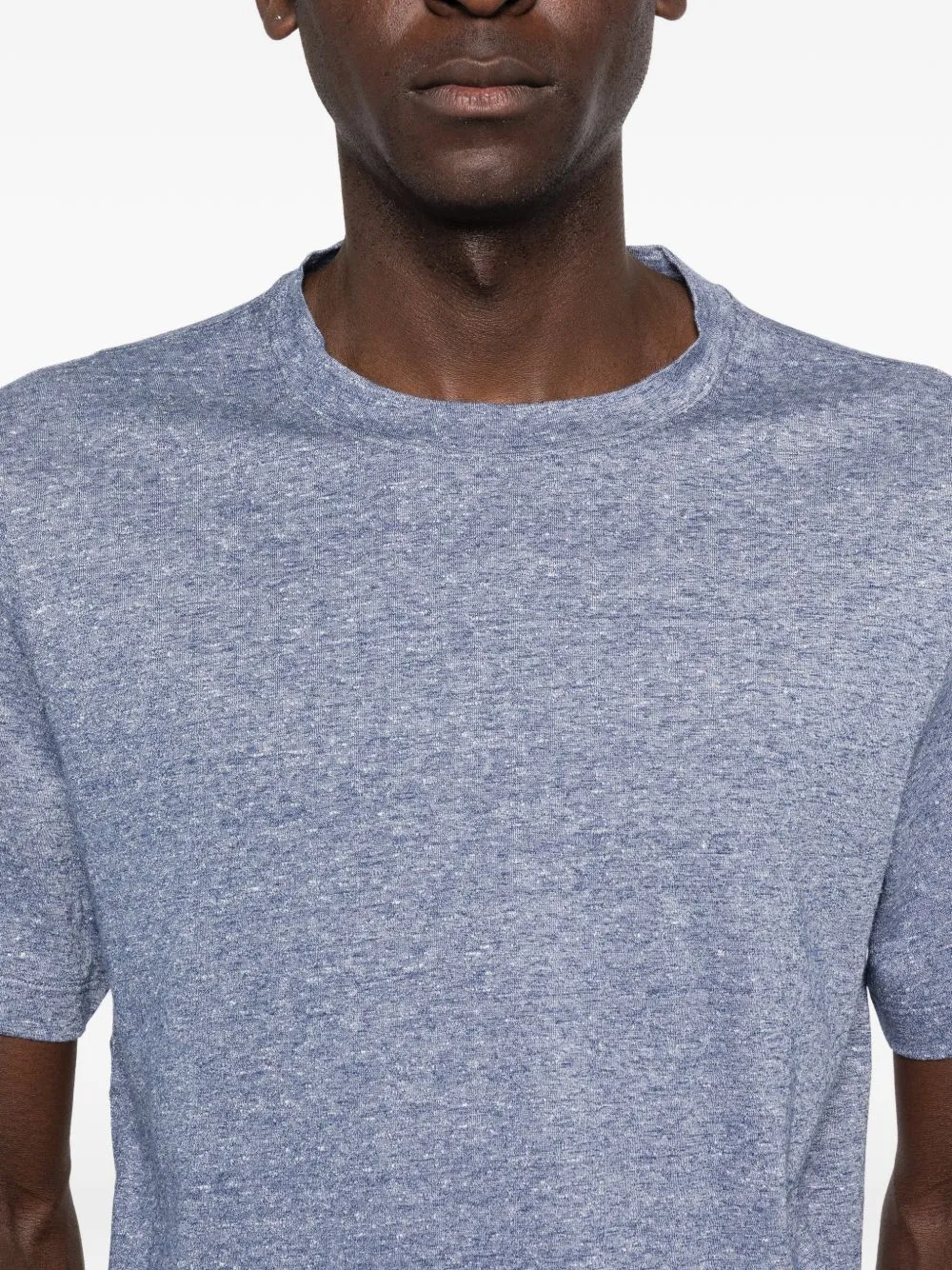 LINEN BLEND T-SHIRT sold by Lord & Taylor product image thumbnail 2