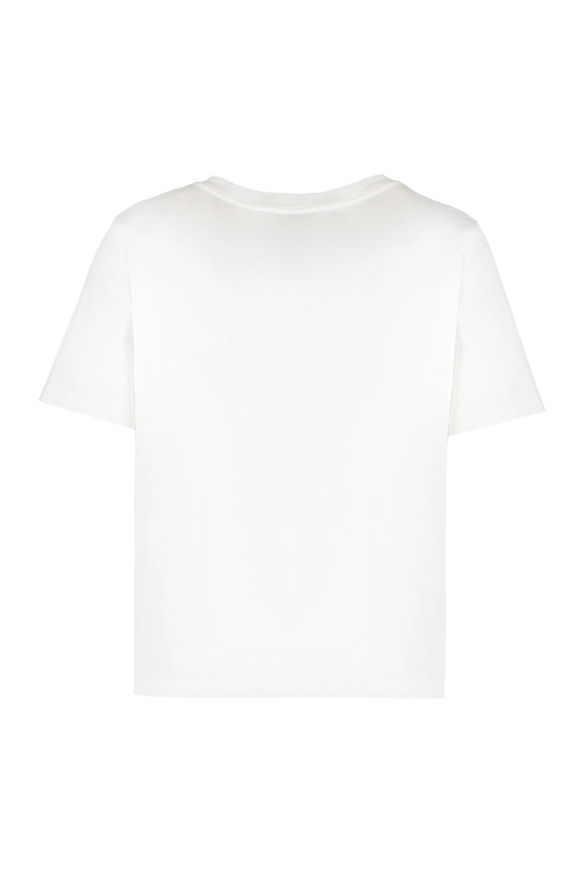 COTTON T-SHIRT WITH LOGO sold by Lord & Taylor product image thumbnail 2