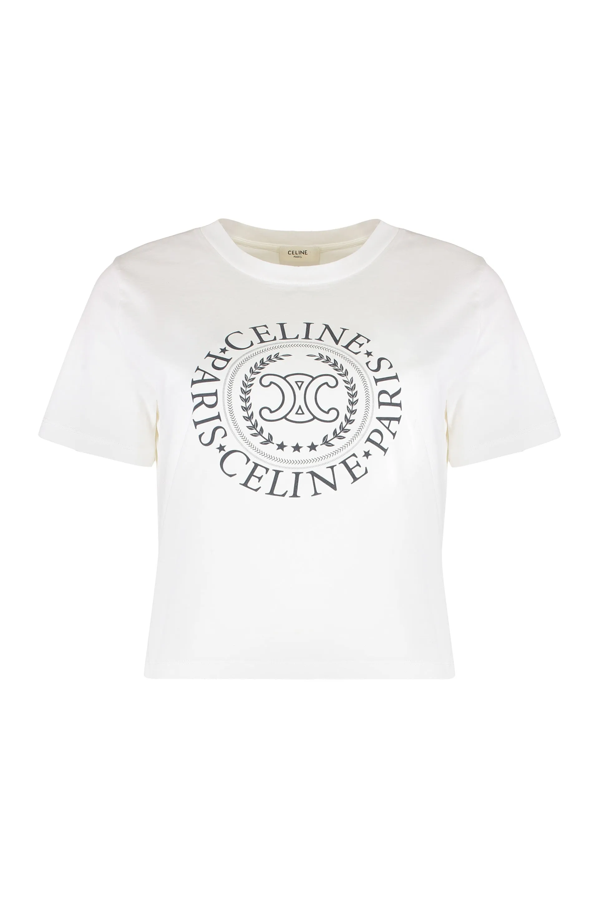COTTON T-SHIRT WITH LOGO sold by Lord & Taylor
