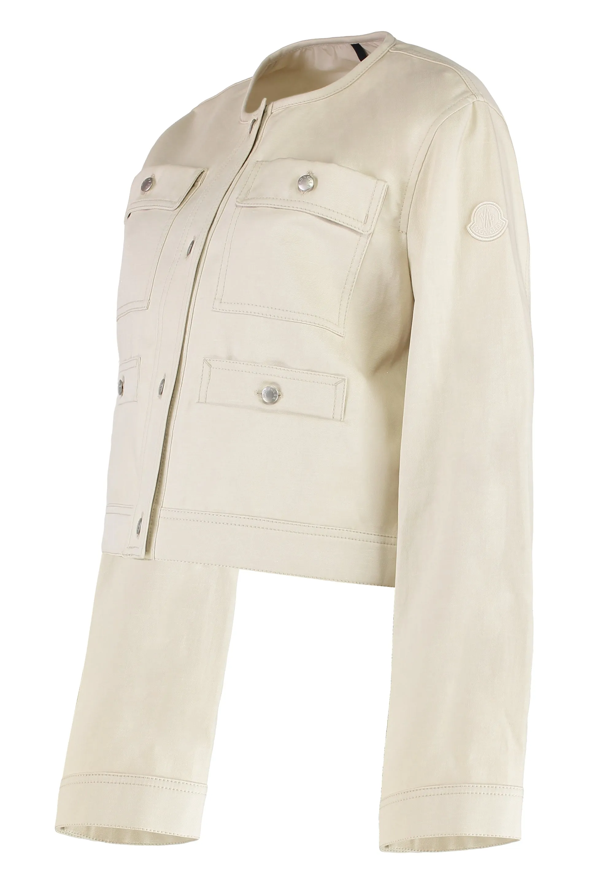 CHATEL COTTON-LINEN BLEND JACKET sold by Lord & Taylor product image thumbnail 3