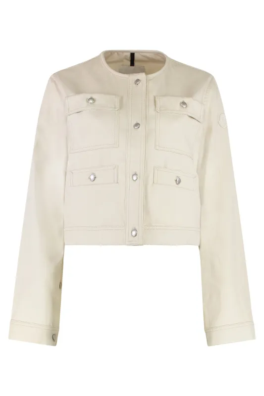 CHATEL COTTON-LINEN BLEND JACKET sold by Lord & Taylor