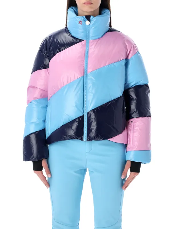 PERFECT MOMENT SUPER MOJO MULTICOLOR DOWN JACKET sold by Lord & Taylor
