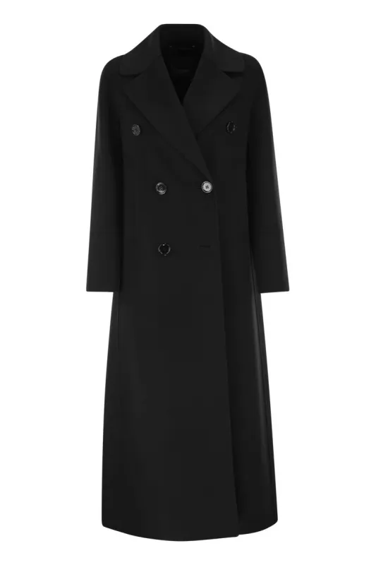 SMMCUSTODI - LONG WOOL COAT WITH MARTINGALE sold by Lord & Taylor