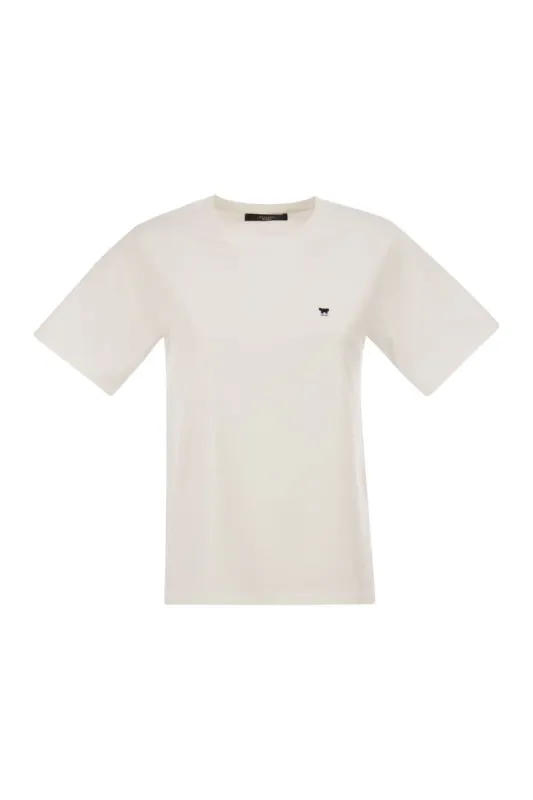 WKDVENACO - STRAIGHT JERSEY T-SHIRT sold by Lord & Taylor