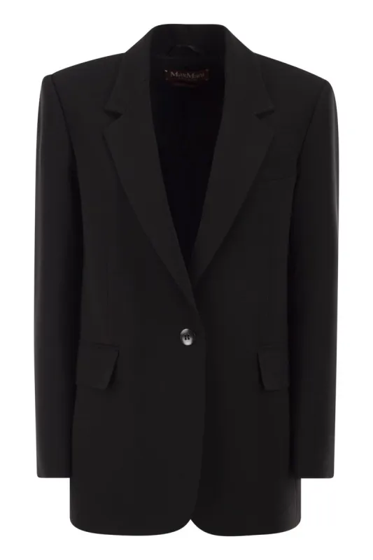 MSTBOSCO - SINGLE-BREASTED CADY BLAZER sold by Lord & Taylor