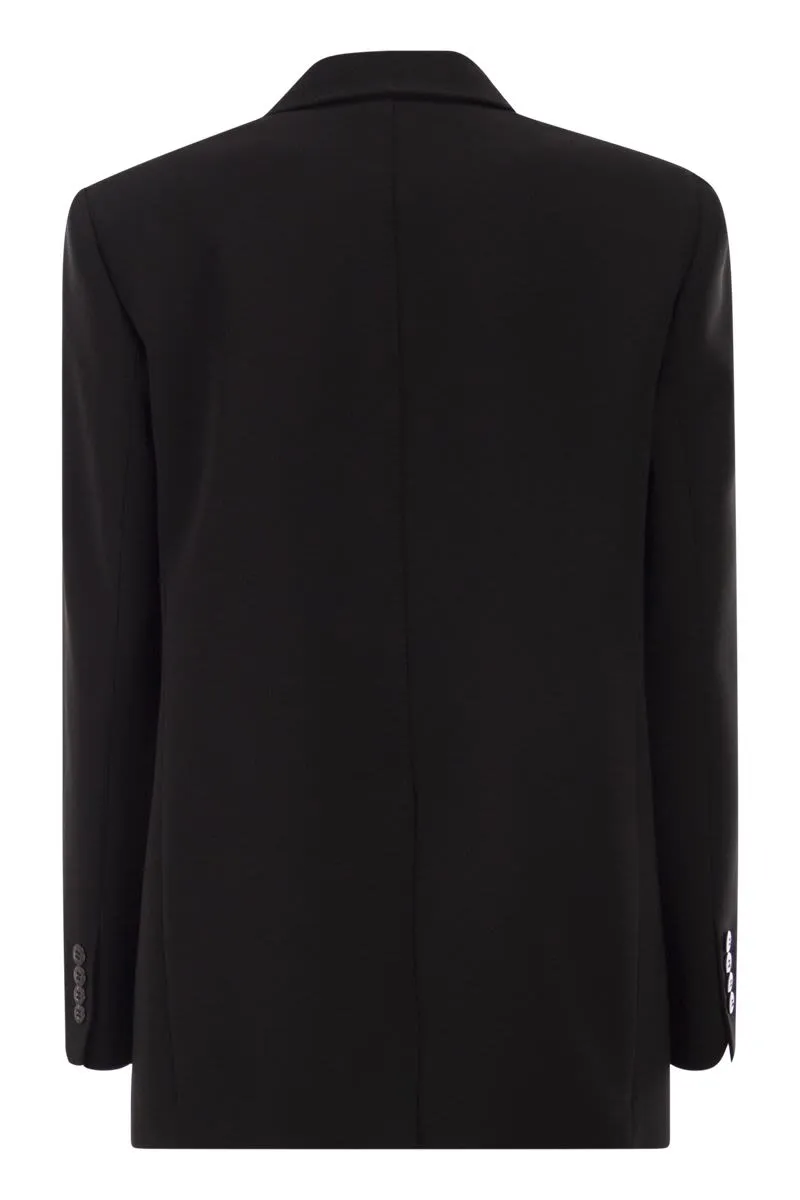 MSTBOSCO - SINGLE-BREASTED CADY BLAZER sold by Lord & Taylor product image thumbnail 2