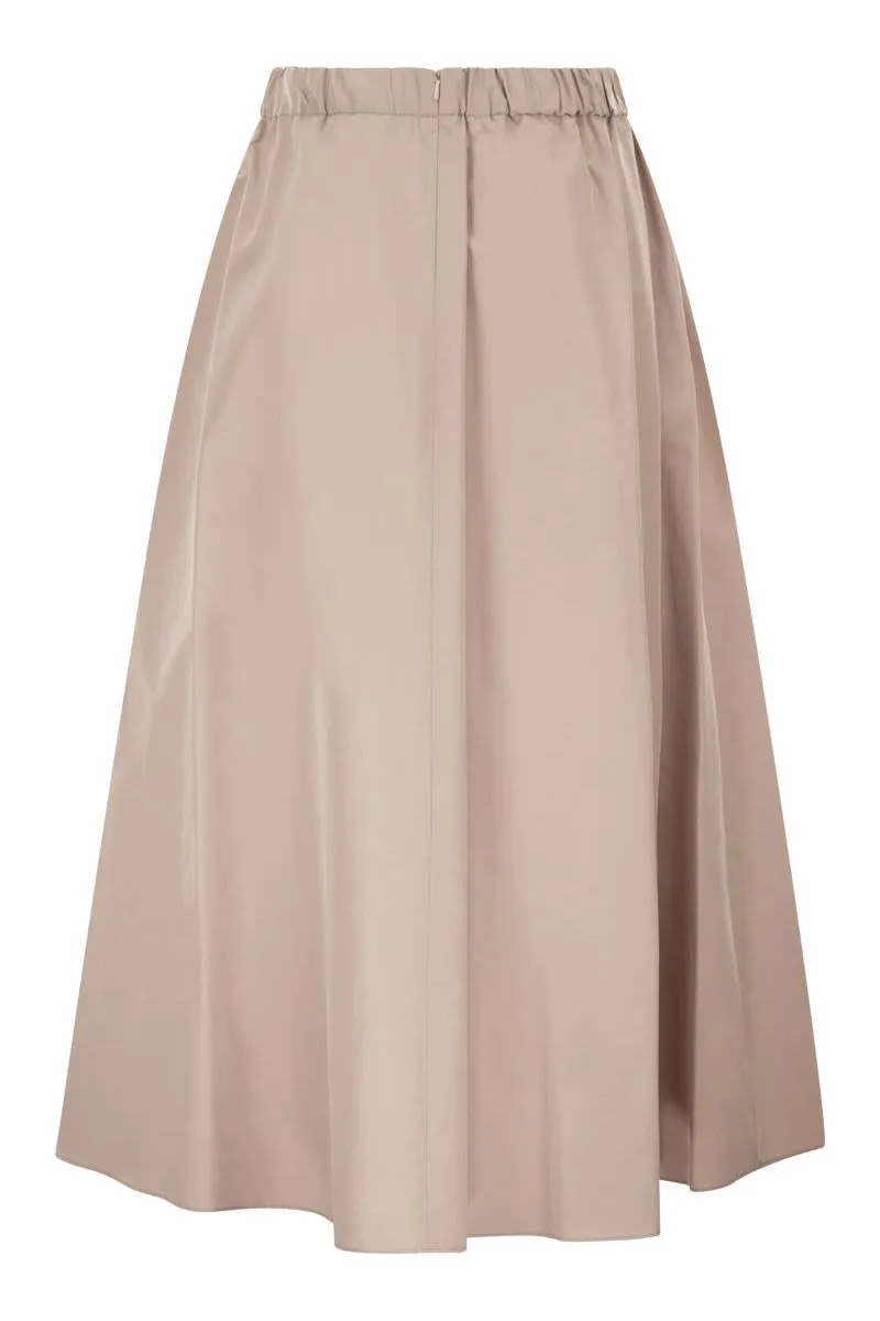 WKDCURVATO - LONG TAFFETA SKIRT sold by Lord & Taylor product image thumbnail 2