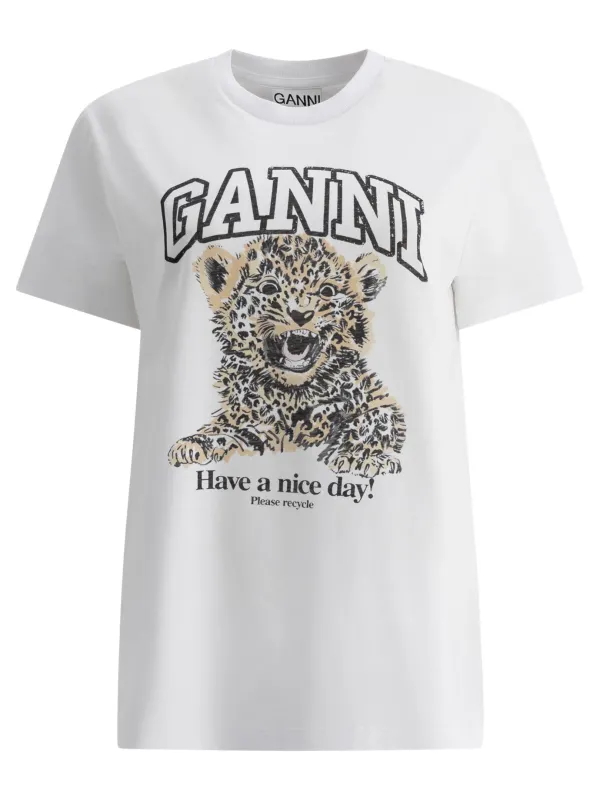COTTON T-SHIRT WITH PRINT sold by Lord & Taylor
