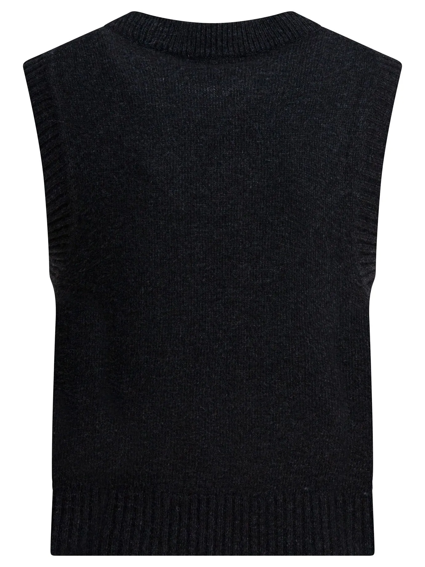 WOOL VEST WITH LOGO sold by Lord & Taylor product image thumbnail 2
