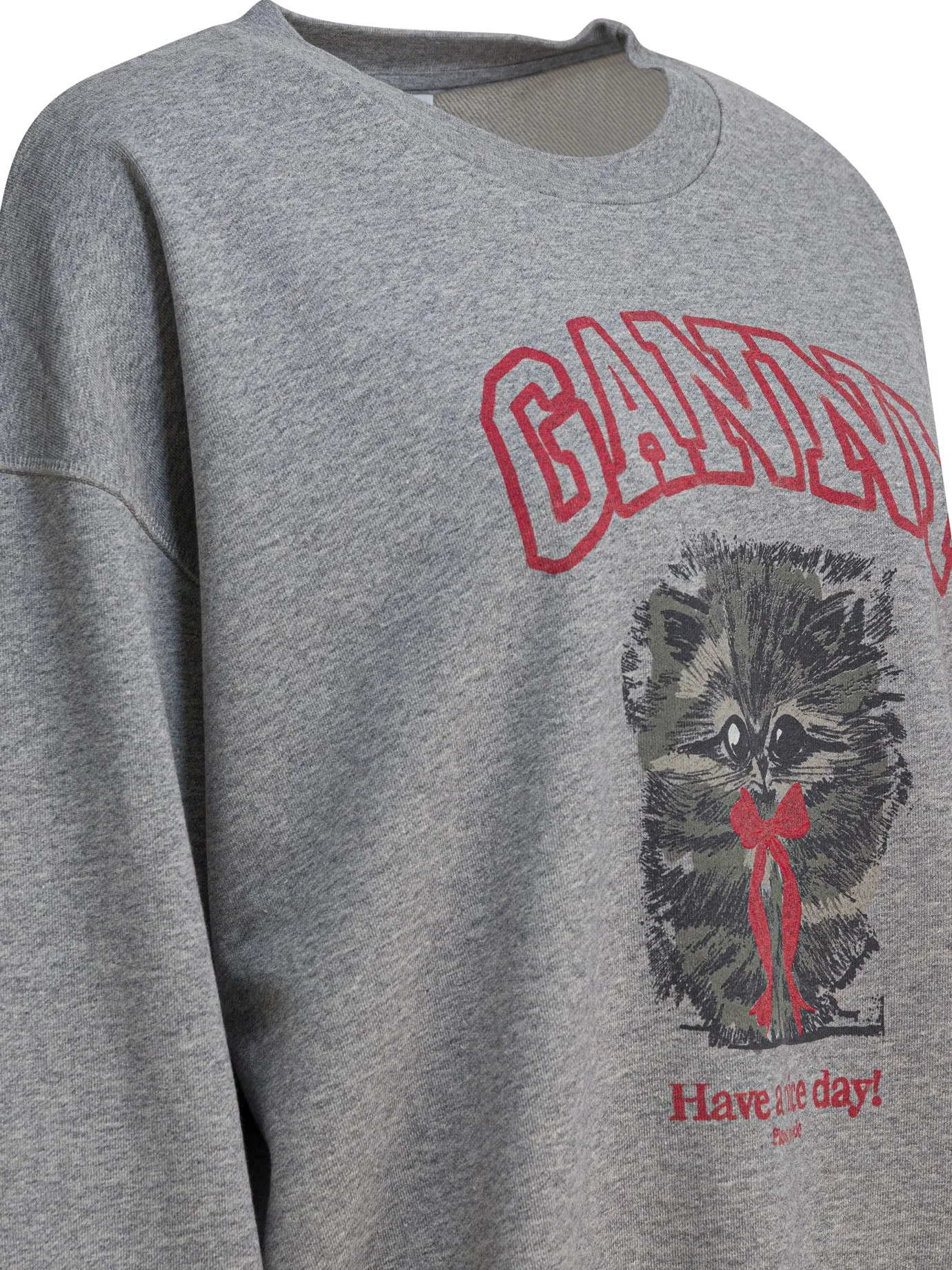 "MARGOT KITTY PRINT" CREWNECK SWEATSHIRT sold by Lord & Taylor product image thumbnail 4