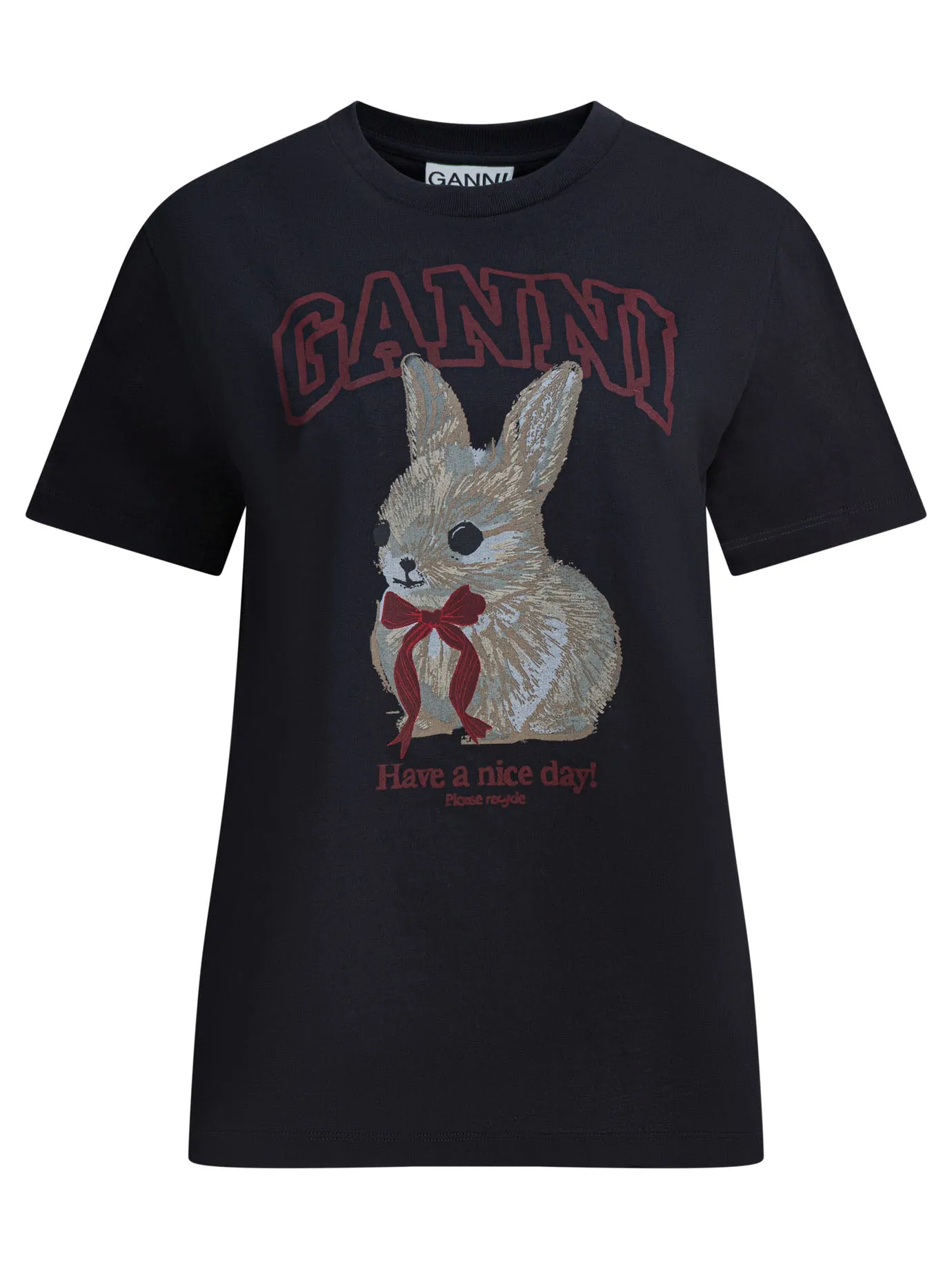 "BUNNY" COTTON T-SHIRT sold by Lord & Taylor