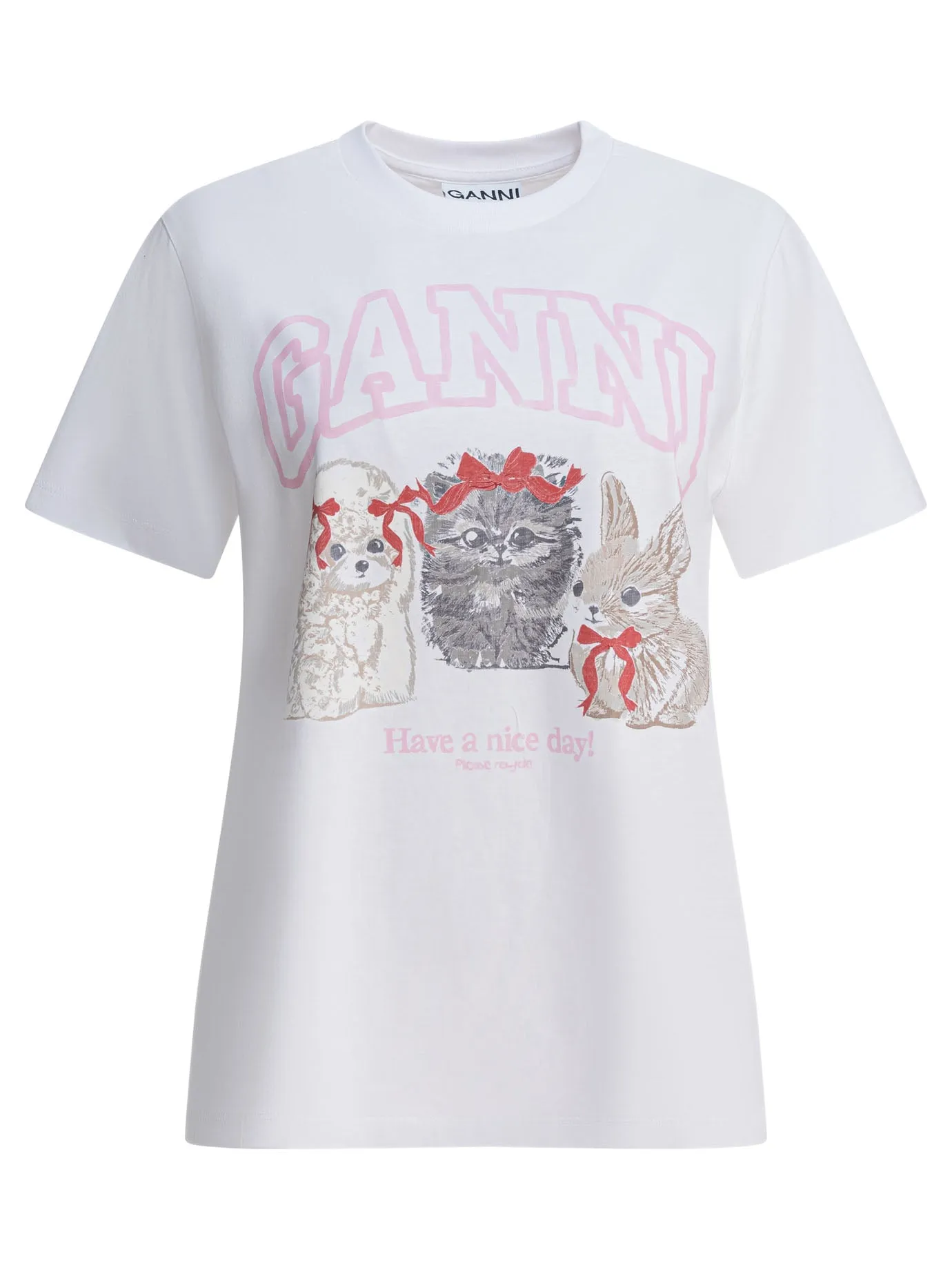 "CUTE ANIMALS" T-SHIRT IN COTTON sold by Lord & Taylor