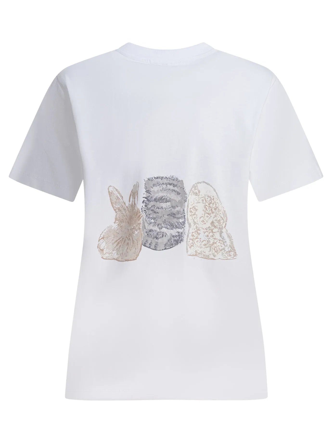 "CUTE ANIMALS" T-SHIRT IN COTTON sold by Lord & Taylor product image thumbnail 2