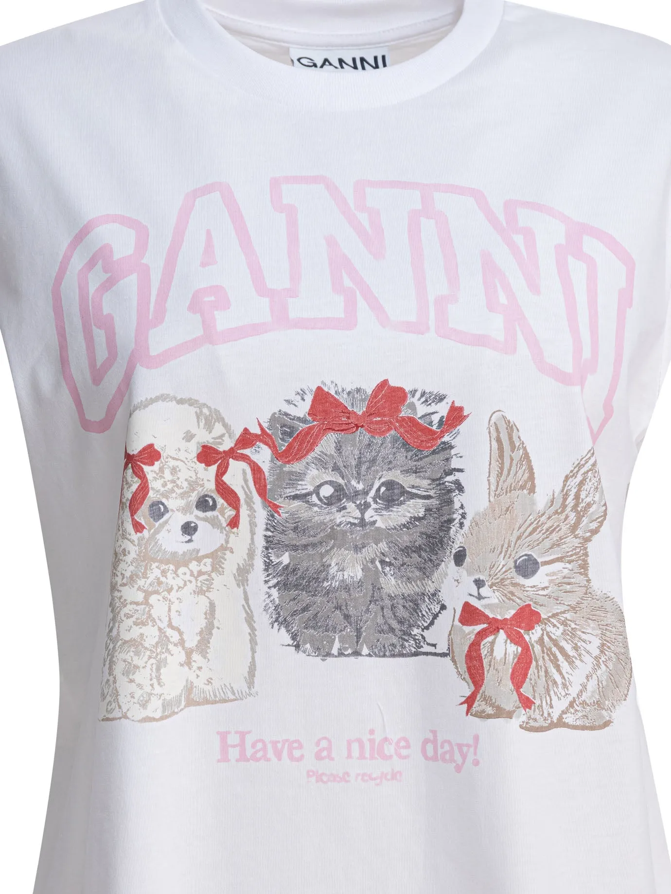 "CUTE ANIMALS" T-SHIRT IN COTTON sold by Lord & Taylor product image thumbnail 3