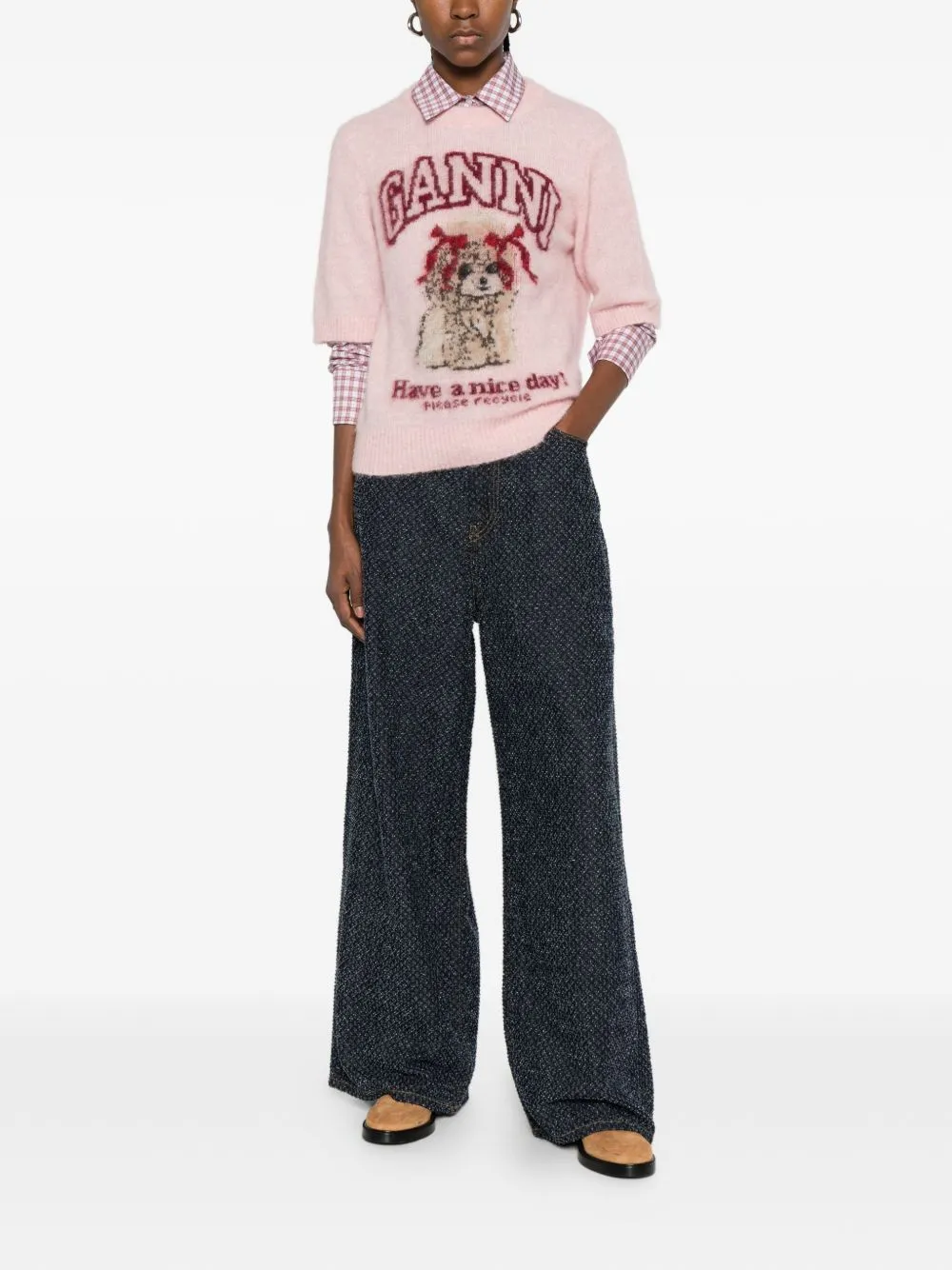 ALPACA BLEND CREWNECK SWEATER sold by Lord & Taylor product image thumbnail 5