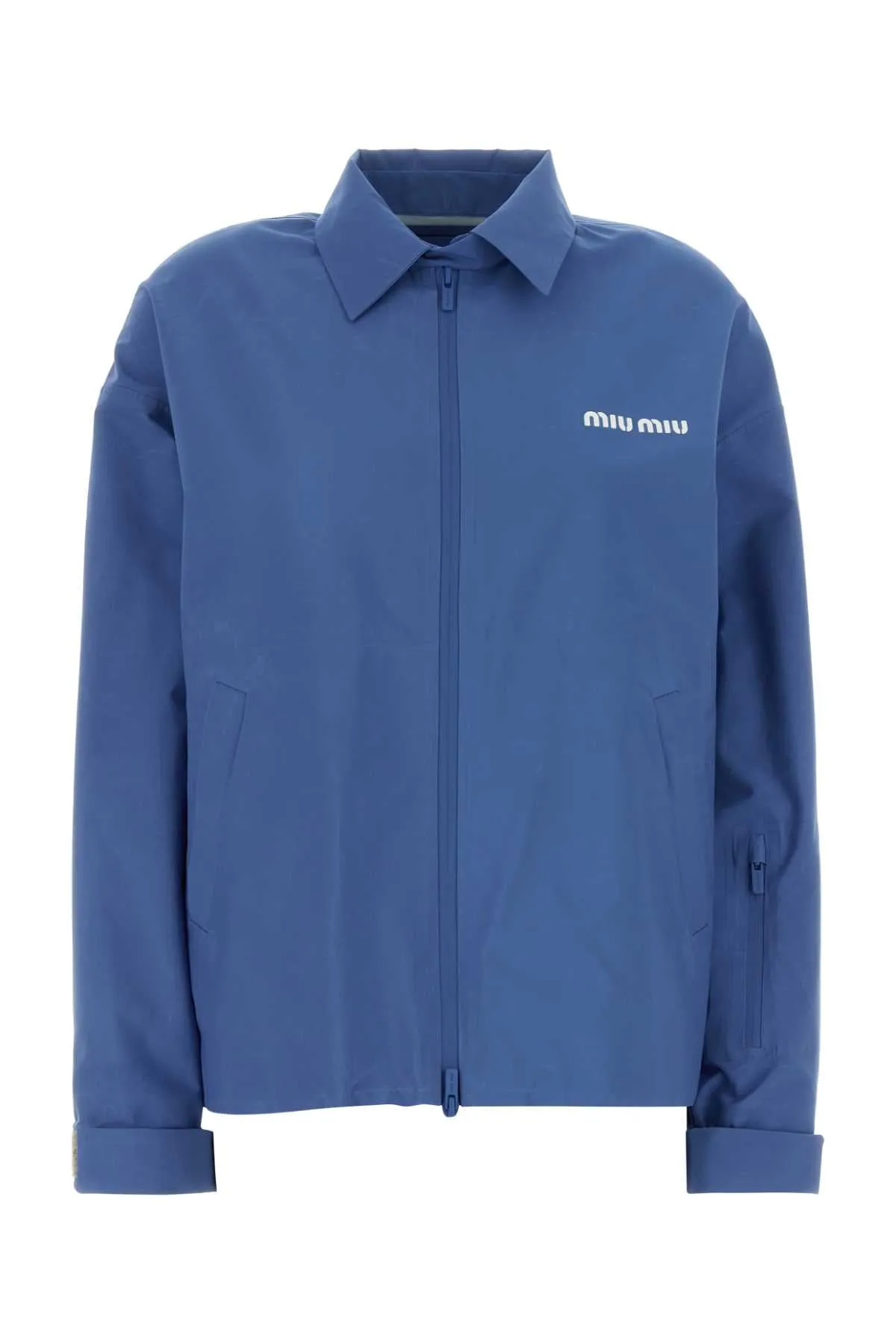 CERULEAN TECH FABRIC WINDBREAKER sold by Lord & Taylor