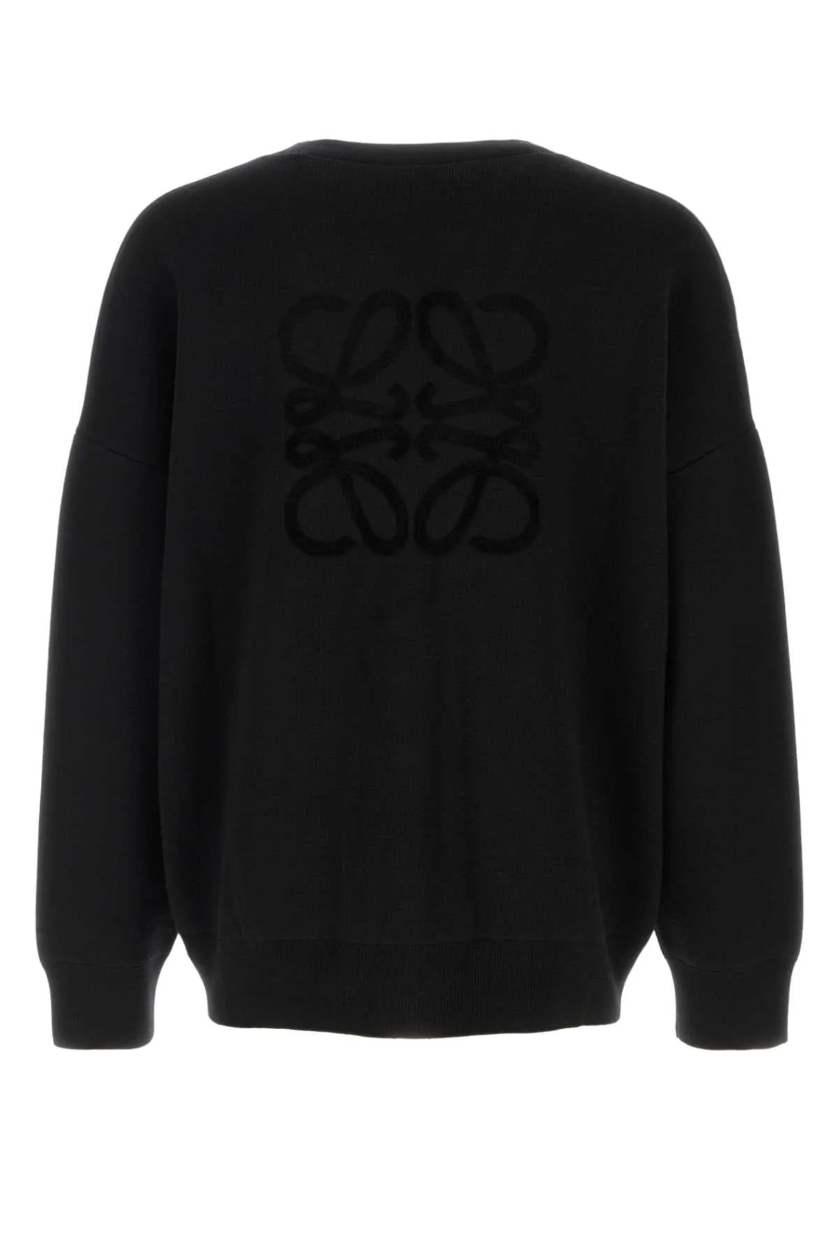 BLACK STRETCH WOOL BLEND CARDIGAN sold by Lord & Taylor product image thumbnail 2