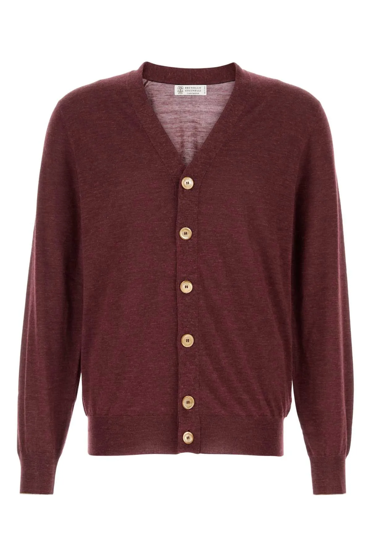 GRAPE CASHMERE BLEND CARDIGAN sold by Lord & Taylor