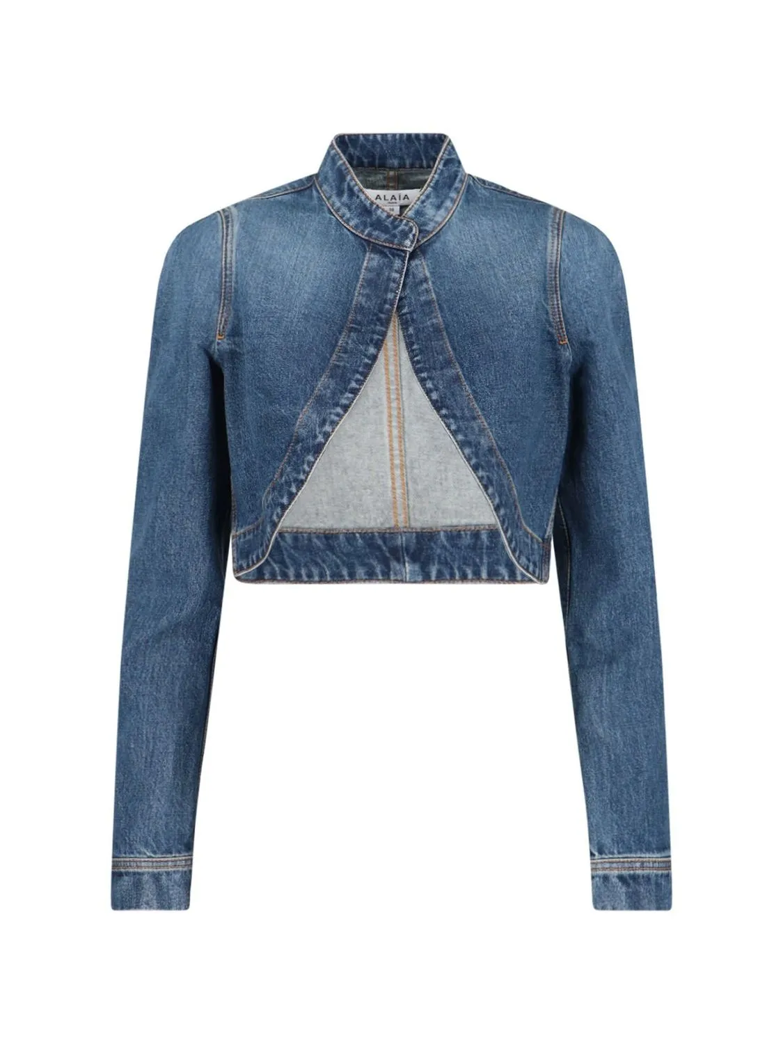 CROPPED DENIM JACKET sold by Lord & Taylor